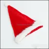 Chapéus de festa longos panos de pano de Natal Festival de decoração Festivais