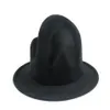 Fashion- Prophes Buffle de laine noire pour hommes Hat de montagne Pharrell Williams 260h