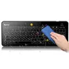 Teclado de tablet sem fio Tablet B10 Pro Bastron Health Glass Touch com função MousePad para PC Computador Smart Cell Phone Surface à prova d'água