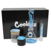 Roken Gepersonaliseerde RAW Design Glazen Bong Waterpijp Kit Dikke Waterpijp Met Kruid Tabak Grinder Opslagtank Accessoires Rook Bongs Set Dab Rig