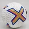 22 23 Premier Soccer Ball Cups Fußballgröße 5 Bälle Flug Europafinale Kiew PU Europa Uniforia Finale Aerowsculpt gelb blau