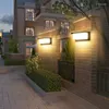 Wall Lamp Solar Light Outdoor Waterproof Door Balcony Terrace Human Body Sensor