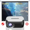 Proyectores VEIDADZ DR860 Proyector 1080P Portátil 640x360 Pixel nativo HD LED Hogar Exterior Oficina Mini Beamer 221117