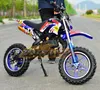 ATV Offroad Superbike Mini Motorrad 2-Takt 49cc Benzin Roller Moto Bikes Kinder Rennmotorrad Erwachsene Zweirad Sport Dirt Bike Junge Mädchen Geburtstagsgeschenke