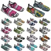 Männer Frauen maßgeschneiderte Schuhe DIY Wasserschuh Mode maßgeschneiderte Sneaker mehrfarbig255 Herren Outdoor-Sporttrainer