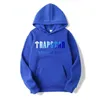 Sweats à capuche pour hommes Sweats TRAPSTAR Survêtement Marque Imprimé Sportswear Hommes 18 Couleurs Chaudes Deux Pièces Ensemble Lâche Sweat Pantalon Jogging 221117