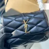 Women Hobo Designer Shoulder Bags Womens Classic Handbags Leather Cross Body Purse Winter Letters Handbag Street Fashion Purses 23 22111812