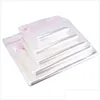 Geschenkwikkeling Geschenken Wrap Hersluitbare cellofaan OPP Poly Bags Clear Self Adhesive afdichting Plastic transportverpakkingsmaskers Indiv Mylarbagsho DHPVL