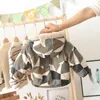 Down Coat Children Winter Warm Outwear Kids Cartoon Thicken Camouflage Jackets Baby Boys Cotton Clothing Toddler Infant Hoodies Coats 221118
