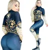 2024 Designer Merk Trainingspakken Vrouwen 2 delige sets Joggingpak print shirt broek Dame Outfit Lange Mouw Trainingspakken streetwear herfst winter Kleding 8990-1