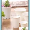 Pots de jardinières Circar Pot de fleur charnu PP plastiques taille haute pot de fleurs plante de broyage pots de fleurs vente avec différentes tailles 2Xa Dharl