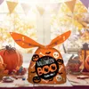 Geschenkpapier Kerstmis Halloween Ears verpakkingszakken Bakken Cookie Toffee Candy Boys Birthday Wikkel