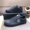 2022 Luxury Mens Fashion WhitePlatform scarpe firmate di alta qualità Sneaker in vera pelle piatta casual adasdawasdaswd