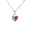 Designer Necklaces New Fashion Heart Pendant Necklace Woman Silver Jewelry Love Engagement Birthday Gift