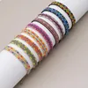 Charm Bracelets Multicolor Miyuki Beaded Rice Bead Small Beads Weaving DIY Handmade Jewelry Retro Ethnic Pattern Wholesale