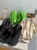 Evening Bags Designer Knitting Handbags Large Capacity Pack Summer Big Purses Casual Hollow Woven Women Shoulder Solid CN Origin 221118