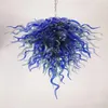 Murano Pendant Lighting Chandelier New Color Size Customized Style Artistic Chihuly Chandelier LED Home Store Decoration326O