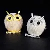 Owl Brosche Perle Pins Silber Gold Vogel Broschen Businessanzug Kleid Kleid Corsage für Frauen Männer Mode Schmuck Will und Sandy