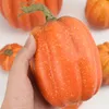 Décoration de fête 7pcs Citrouilles Artificielles Simulation Citrouille Halloween Thanksgiving Réaliste Artisanat Légumes Prop DIY 221118