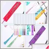 Bookmark Bookmark Desk Accessories Office School Supplies Business Industrial 16 Pcs Resin Mold Kit With 8Pcs Colorf Tassle Birthday Dh3Km