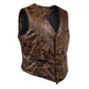 Hommes Gilets Boutons En Métal Velours Erkekler Yelekler Rétro Singlebreasted Sans Manches Automne Hiver Chaleco Hombre Hommes Vêtements 221118