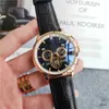 Armbandsur Top Brand Automatic Mechanical Watch Men's Business Waterproof Luxury timepieces KGLZ