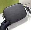 2022 new Shoulder bags women handbags fashion woman purses Genuine Leather Soho disco Embossed interlocking double-G tassel zipper messenger bag 308364