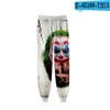 Calça masculina boneca chucky haha ​​impressão de sunda