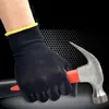 Nitrile safety coated work gloves PU gloves Nitrile Gloves and palm coated mechanical work gloves obtained