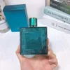 Célèbre marque Eros parfum pour hommes 100ml eau de toilette bleue parfum longue durée et bonne odeur Spray premeierlash