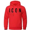 Autumn Winter Sweatshirts Fashion Icon Mens Hoodies Warm Funny Pullovers Casual hip hop hoody New Men Tracksuit T1912757
