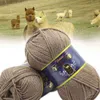 Paczki 10x100g wielbłąd alpaca rzemiosło miękki DIY Knitt SWEATER Chunky DIY Qulity Hook grubość przędzy kaszmirowej Hurtowa wełna J220810