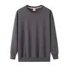 Felpe con cappuccio da uomo Felpe Harajuku Coreano Donna Streetwear Nero Tinta unita Oversize S-5XL Pullover 221117