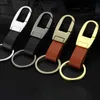 Classic Design Leather Keychains Car Key Chain voor Wholessale