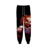 Herenbroek Chucky Doll Haha print zweetbroek mode Harajuku Jogger Child's Play Casual Track Streetwear Men/Women T