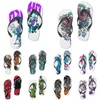 men women custom slippers cartoon design anime diy word black white blue red purple mens colorful trainer 256