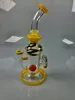 Borossilicate Glass Smoking Pipe Hookahs DAB SLATS ACESSÓRIOS DE TABAÇÃO BONGS DE QUEIMENTO DE ÓLEO BONGS PARA CACKERS ASH CACKERS BRINKING RECYCLER