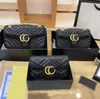 Bags designers bags Women Shoulder bag marmont handbag Messenger Fashion Metallic Handbags Classic Crossbody Clutch Pretty