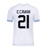 24 25 Uruguay Soccer Jerseys 2024 L.Suarez E.Cavani N.De La Cruz National Element Shirt G.De Arrascaeta