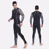 Heren thermisch ondergoed Compressie Sport ondergoed MMA Rash Guard Mannelijke fitness leggings joggen t-shirt snel droge gym workout sportpak 4xl 221117