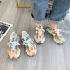 Dress Shoes GIYU Luxury Brand Women s Fashionable and Breathable Ms Sneakers Small Waist Daddy Female Casual Running Sports Shos 221118