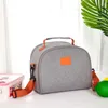 Dinnerware Sets Fashion Portable Oxford Cloth Insulated Thermal Cooler Lunch Box Bag For Women Work Picnic Office