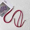1PC Cell Phone Straps Charms Universal Mobile Lanyard Anti-lost Colorful Neck Strap Adjustable Fixed Card Security