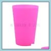 Wine Glasses 8 Colors 450Ml Sile Red Wine Glass Cups Beer Cup Drinkware Coffee Mug Glasses Drop Delivery 2021 Home Garden Kitchen D Dhl7K