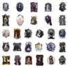 50pcs Graffiti Skateboard adesivos Gothic Princess Witch for Car Laptop iPad Bicycle Motorcycle Celino