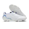 2022 Chaussures de football pour hommes COPA SENSE FG Crampons Chaussures de football Blanc Or Noir Taille 39-45 EUR