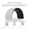 Foldable 7 Color Pdt Facial Mask Face Lamp Machine Photon Therapy Led Light Skin Rejuvenation Anti Wrinkle Skin Care Beauty Mas180