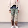 Männer Hosen 2022 Frühling Amerika Gerade Abstrakte Figuren Drucken Mid-taille Männer Jugend Trend Cord Casual Hosen Böden Streetwear