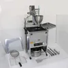 Lebensmittelverarbeitung Vertikale automatische Formungs-Donut-Maker-Maschine Gas-Bratmaschine