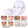 7 Color Led Light Therapy Face Beauty Machine Led Facial Neck Mask With Microcurrent For Skin Whitening Device Dhl Free Shipment369